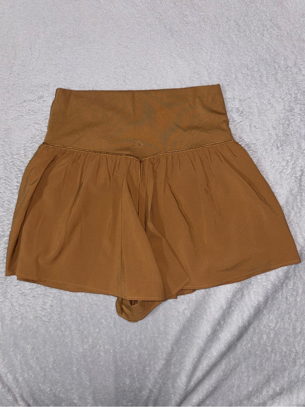 NWT OFFLINE By Aerie Real Me Crossover Flowy Short - Picture 4 of 5